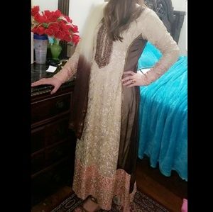 ❌❌SOLD❌❌ 3 PC Indian Pakistani shalwar kameez